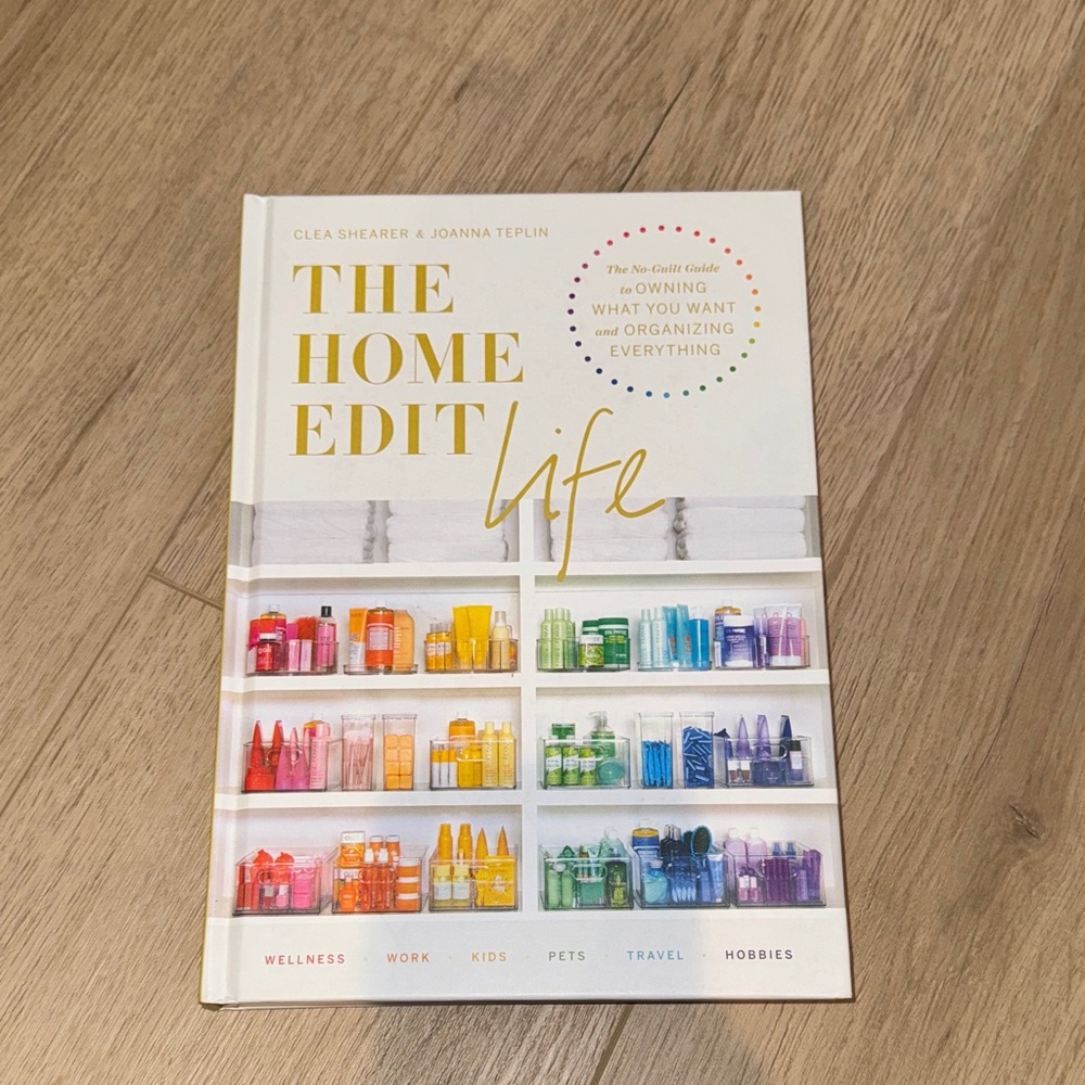 THE HOME EDIT hardcover coffee table book